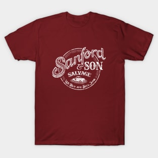 Sanford and Son Salvage - Distressed T-Shirt